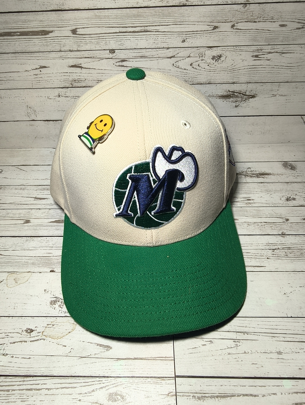 Dallas Mavericks Mitchell&Ness Hardwood Classics 1996 All-Star Game Patch‎ W/Pin
